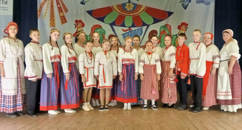 Юные таланты из Вологодской области покорили фестиваль вепсской культуры