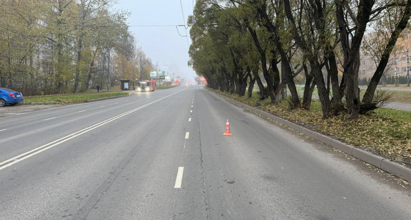 В Вологде четыре пассажира автобуса пострадали в ДТП с иномаркой