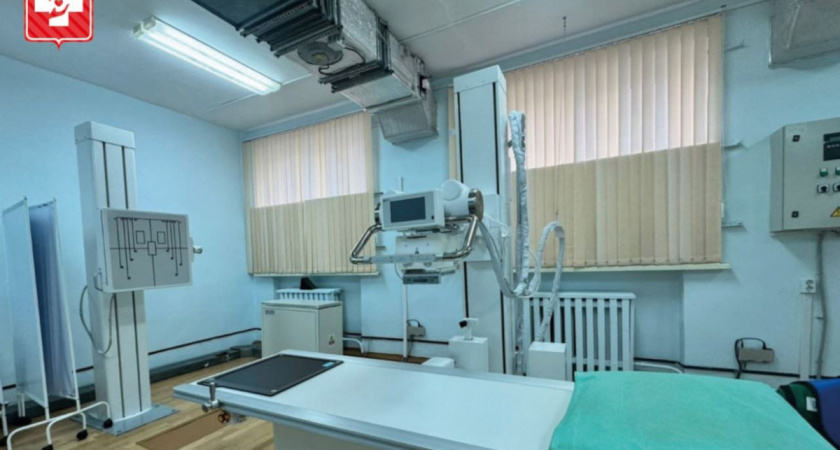 В Вологодской области запустили цифровой рентген для точной диагностики