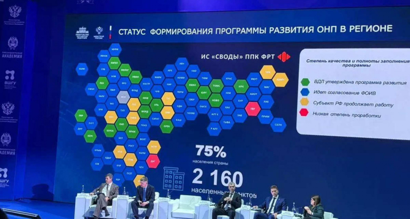 Программа развития инфраструктуры Вологодской области признана одной из лучших в России