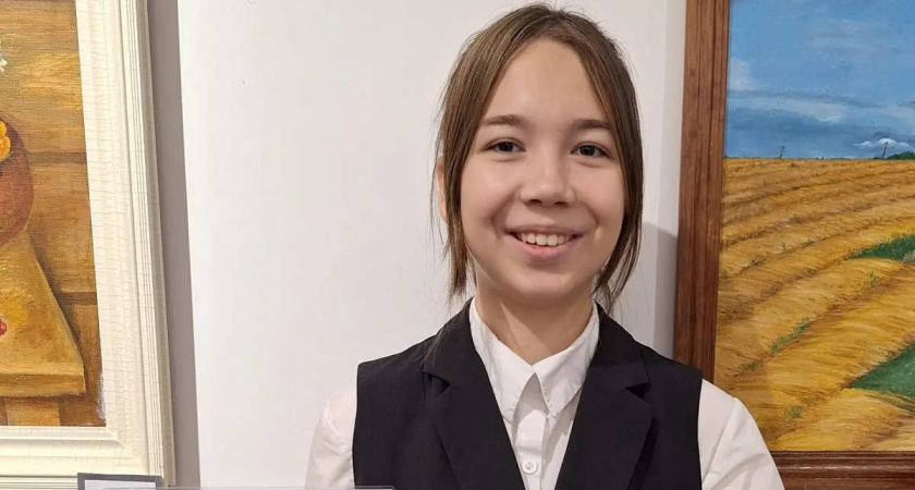 Юная художница из Вологодской области покорила международный пушкинский конкурс