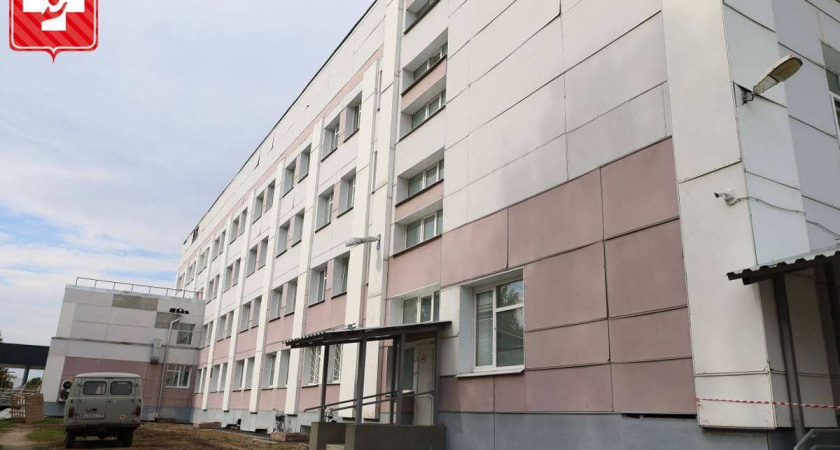 Детское отделение одной из больниц Вологодской области возобновит работу в ноябре после капремонта