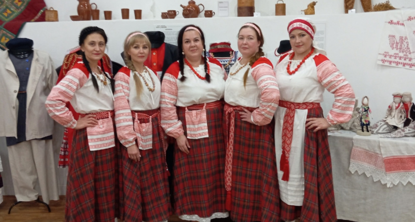 Вепсы из Вологодской области представили регион на I Всероссийском форуме коренных народов