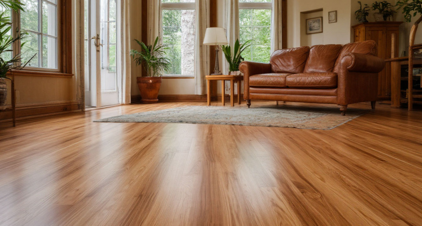 Хитрость финских мастеров: как положить линолеум (ковровое покрытие) без складок, волн и стыков. Не отличить от ламината