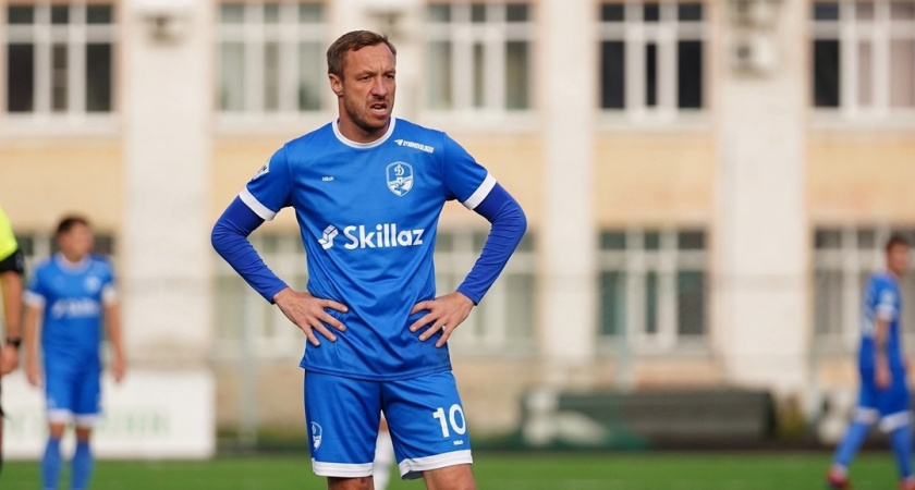 Владимир Парняков сыграет за "Динамо" из Вологды прощальный матч