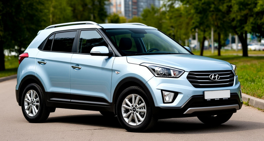 Приехал в салон Solaris (Hyundai) узнать сколько стоит новая Creta (Solaris HC), какие условия предлагают. Очевидно лучше "китайцев"