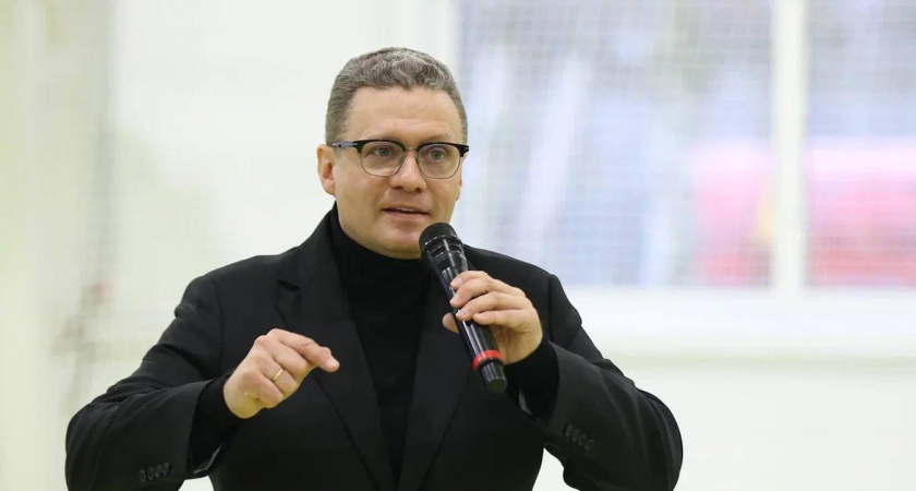 Георгий Филимонов открыл новый физкультурно-оздоровительный комплекс в Вологодской области