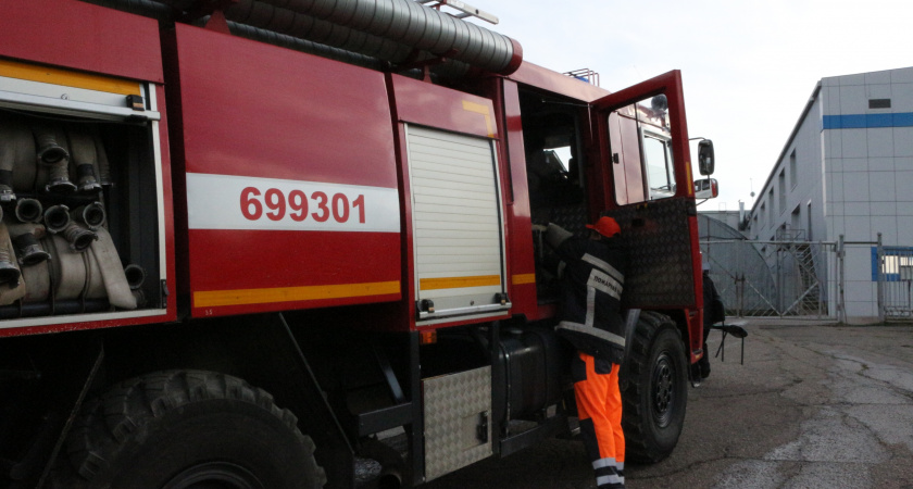 В Вологодской области выбрали лучшего водителя пожарной машины