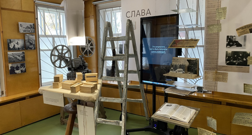 На грант фонда культуры в Вологодской области открыли выставку "Трудом славен человек"