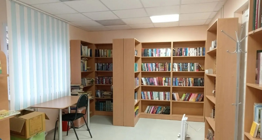 В Вологодской области после капремонта откроют библиотеку