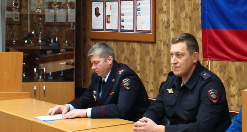 В Вологодской области появился новый начальник полиции