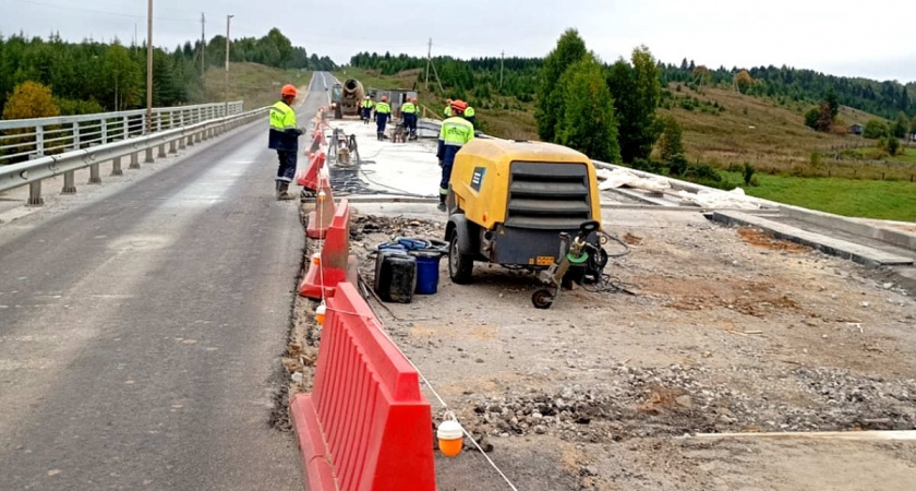 В Вологодской области открылось движение по обновленной трассе Кузнецовка – Пестово