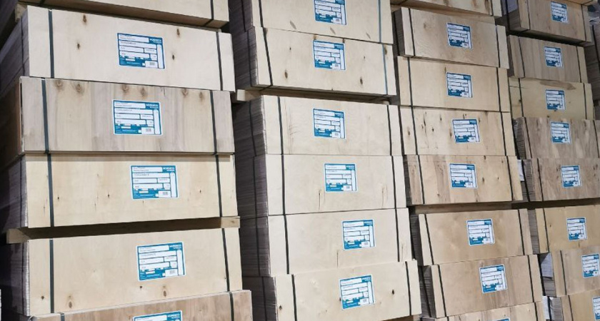 Экспорт клееной фанеры из Вологодской области вырос на 65%