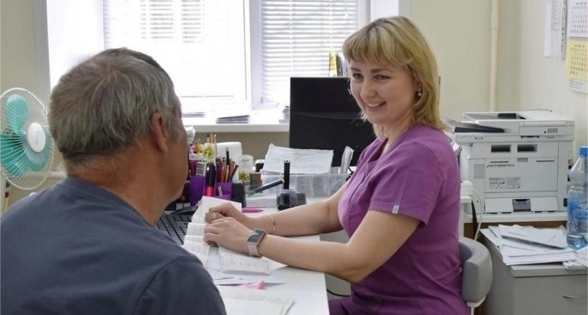 Более 800 медработников привлечены в Вологодскую область с начала года