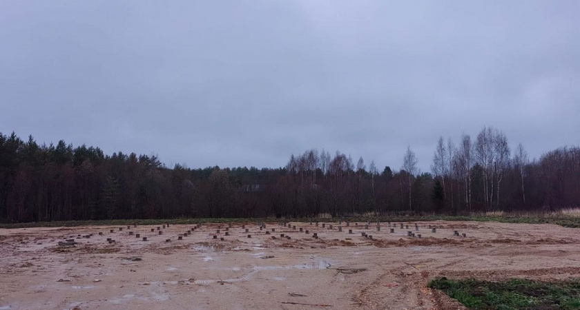 Строительство нового Дома культуры началось в Вологодской области 