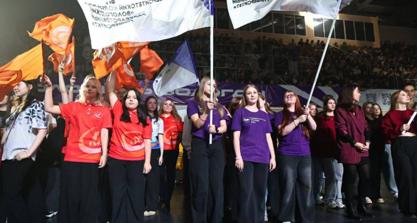 В Вологодской области более двух тысяч первокурсников посвятили в студенты