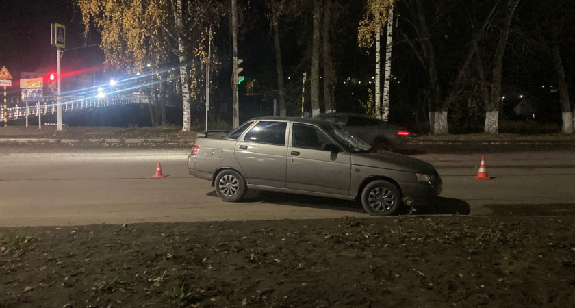 В Вологодской области водитель легковушки сбил нарушительницу