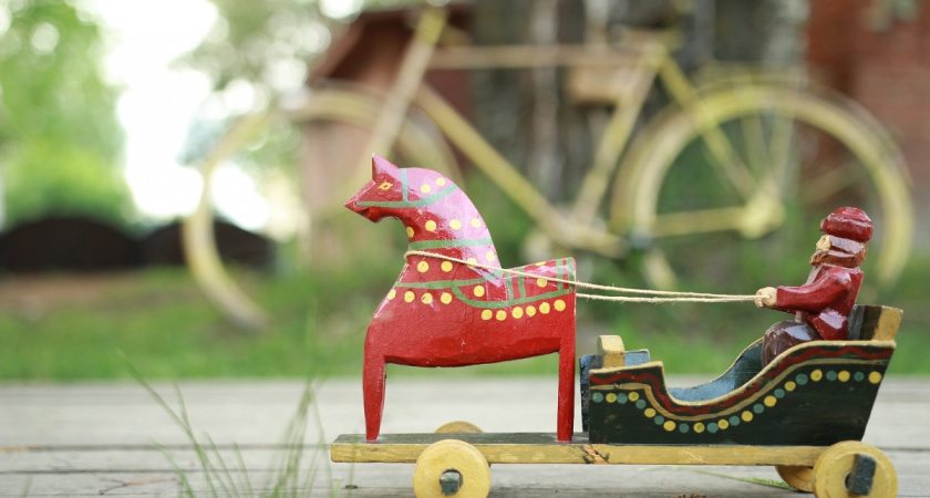 В Вологодской области открыли музей тотемской народной игрушки