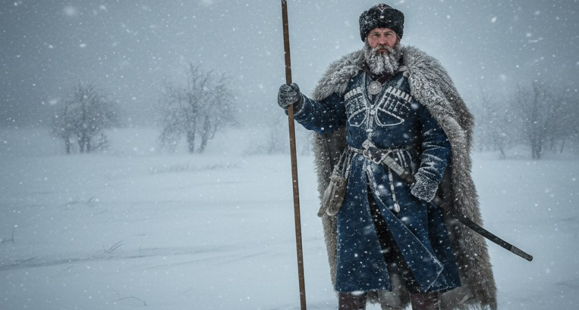 Почему русские казаки, не замерзали зимой: могли сидеть при -40 посреди степи несколько недель