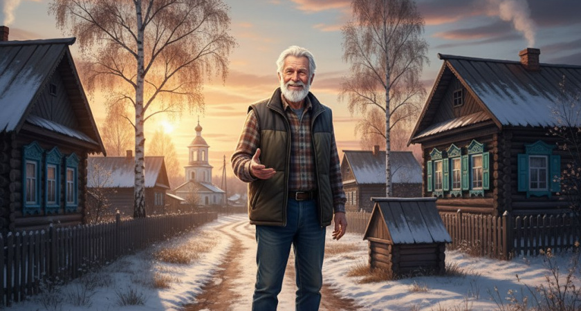 Приехал из Америки в глухую уральскую деревню: что зацепило коренного американца