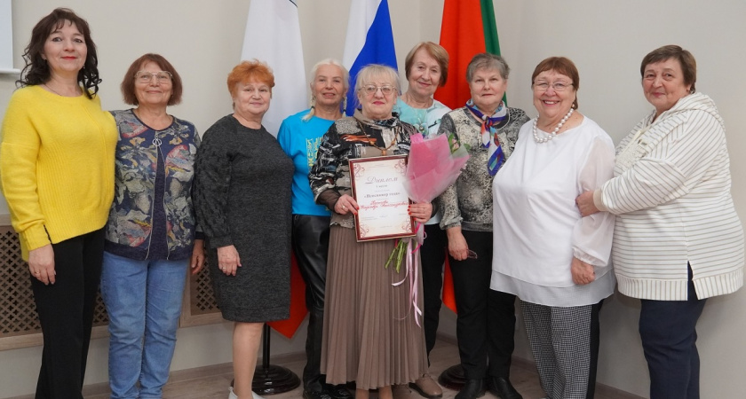 В Вологде выбрали лучшего "Пенсионера года"