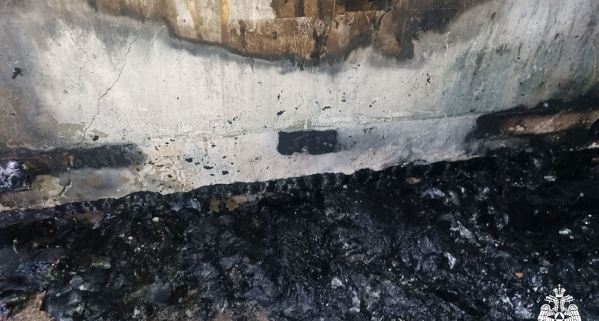 39-летний мужчина погиб во время пожара в жилой высотке в Вологодской области