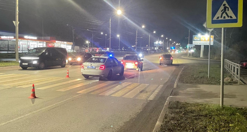 Сбитую в Вологде 37-летнюю женщину госпитализировали в больницу