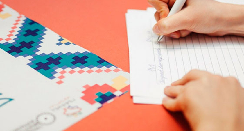 Дед Мороз открыл Этнографический диктант в Вологде, говоря о силе народного единства