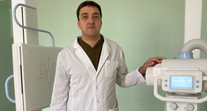 В Вологодской области поликлиника получила новый цифровой рентген-аппарат для точной диагностики