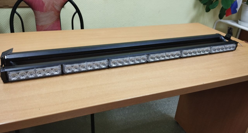 В Вологодском районе задержали мужчину, укравшего шериф-балку