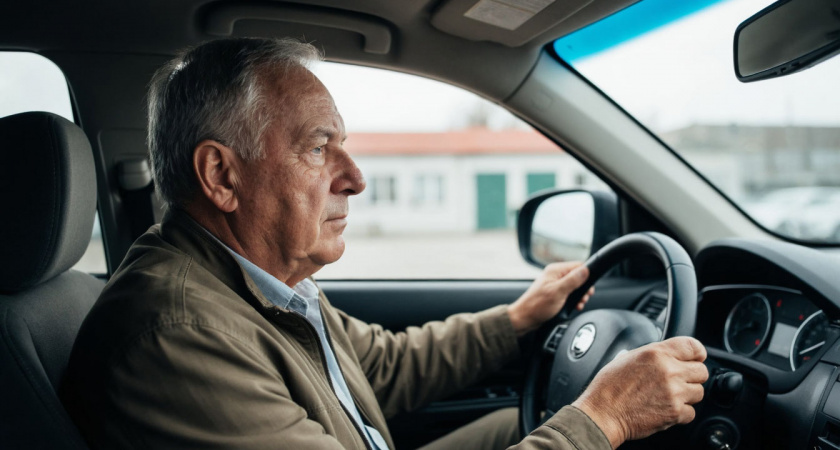 До скольки лет можно ездить за рулём? ГАИ обнародовала официальные решения для пожилых водителей