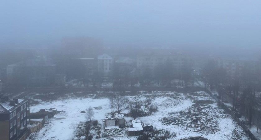 3 ноября в Вологодской области прогнозируют осадки и гололед
