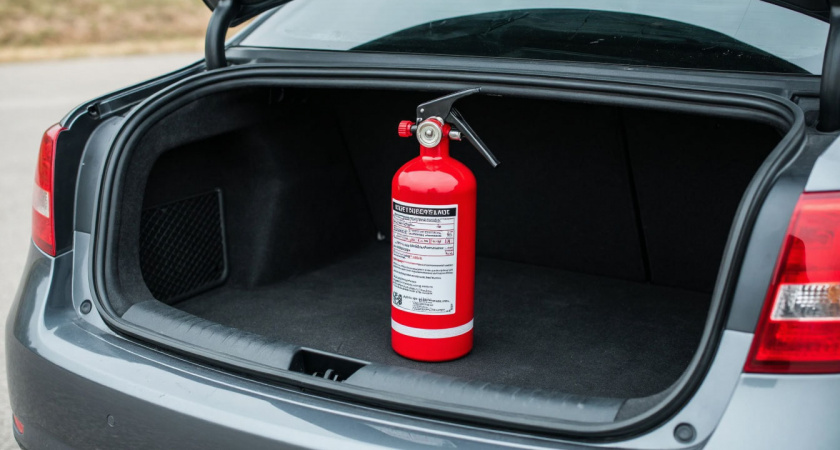 "Огнетушитель есть? Нет - тогда штраф." Прокуратура разъясняет, как грамотно ответить инспектору и продолжить путь