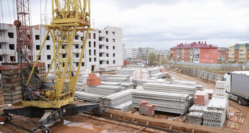 Ввод жилья в Вологодской области за девять месяцев вырос почти на 15%