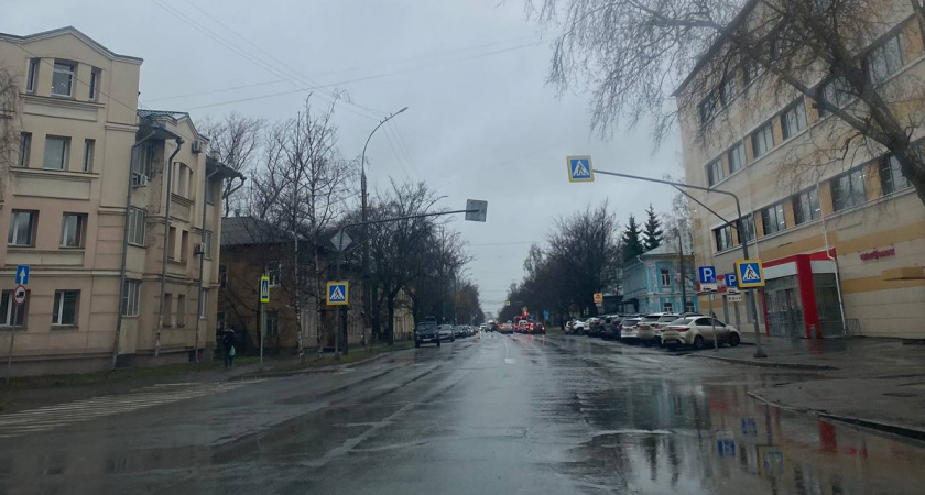 Сбитого в Вологде на пешеходном переходе мужчину доставили в больницу