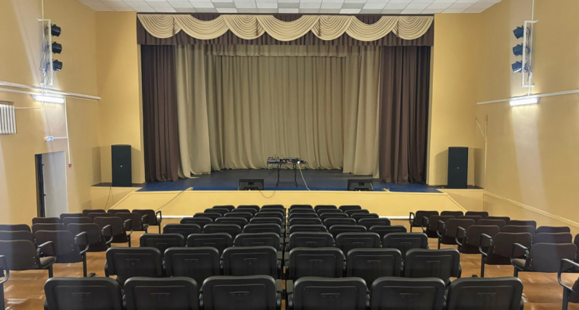 Дом культуры в Вологодской области открылся после капитального ремонта