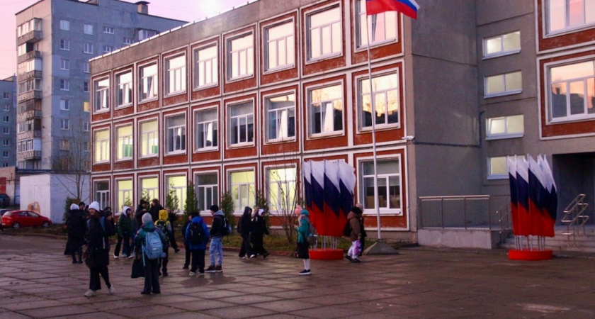 В Вологодской области открыли обновлённую школу