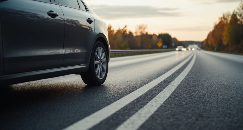 Верховный Суд решил: является ли наезд на сплошную нарушением