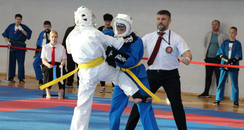 В Вологде в эти выходные пройдут Чемпионат и Первенство СЗФО по кудо