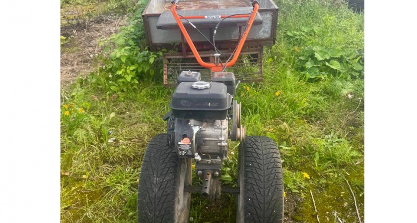 Житель Вологодской области осужден за езду на мотоблоке в нетрезвом виде