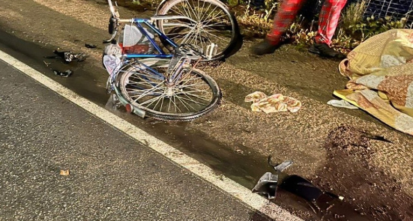 В Вологодской области задержан водитель, скрывшийся с места ДТП с велосипедисткой