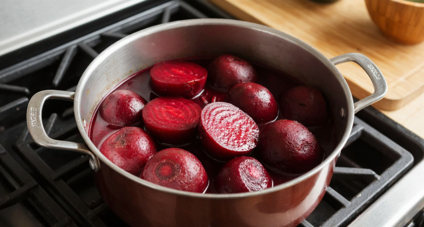 Забудьте о двухчасовой варке: я готовлю даже самую крупную свеклу за 20 минут. Буквально тает во рту, получается сочной