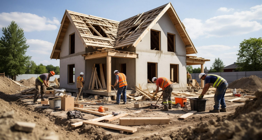 "Они все одноразовые": прораб рубанул правду, почему не стоит покупать дома, построенные после 2022 года
