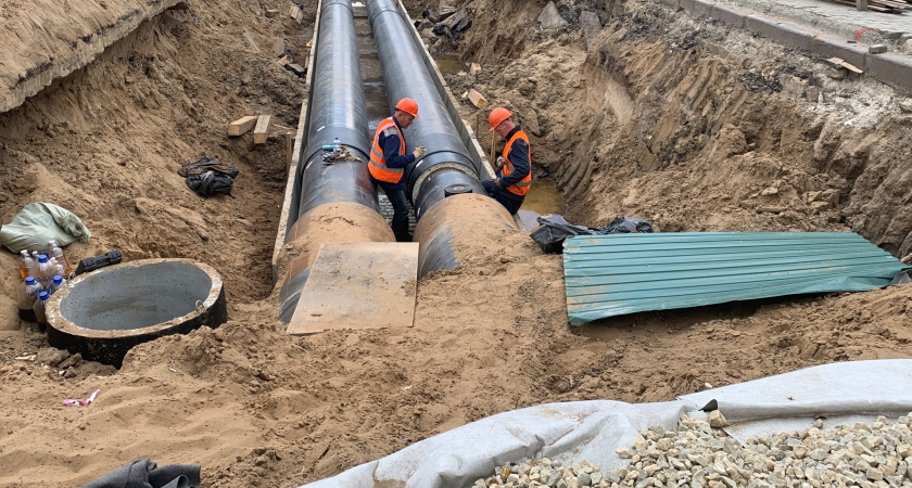 В одном из округов Вологодской области завершили двухлетнее обновление 17 километров водопровода