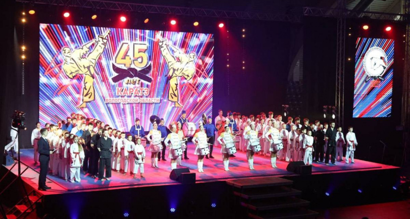 Юбилей каратэ в Вологодской области отметили Фестивалем боевых искусств