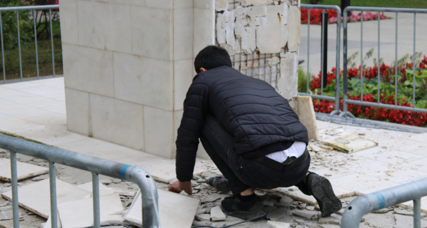 В Вологодской области благоустраивают территории вокруг ФАПов