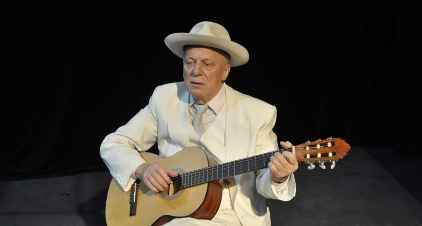 Актер драмтеатра Вологды Анатолий Гуков расскажет о красоте простых вещей