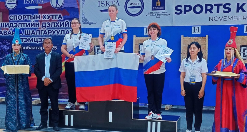 Вологжанка завоевала две бронзовые медали чемпионата мира по метанию ножа