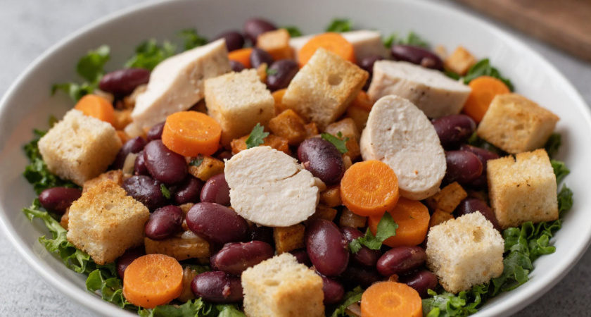 Салат, который принесёт удачу в 2026 году: хозяйки уже добавляют его в праздничное меню - задобрим Огненную Лошадь