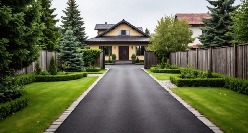 Почему нельзя асфальтировать двор перед домом: из-за этого его запрещают в США